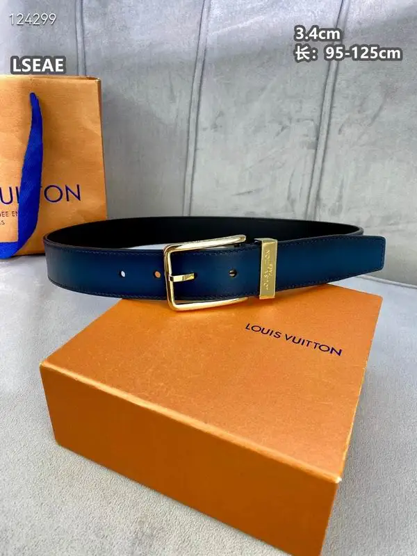 LV belt 34mmX95-125cm 8L26